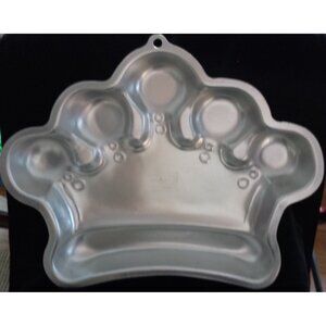 Wilton Cake Pan Crown Jello Mold Instructions Princess King 2006 2105-1015